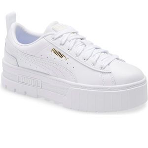 Puma women’s Mayze classic platform sneaker size 8